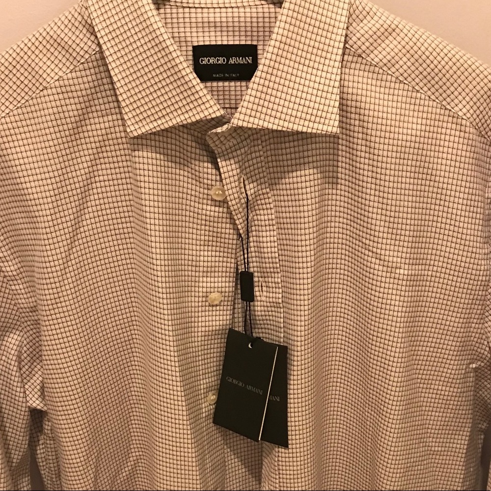 Giorgio Armeni Men’s Dress Shirt